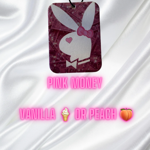 Pink Money Air Freshener