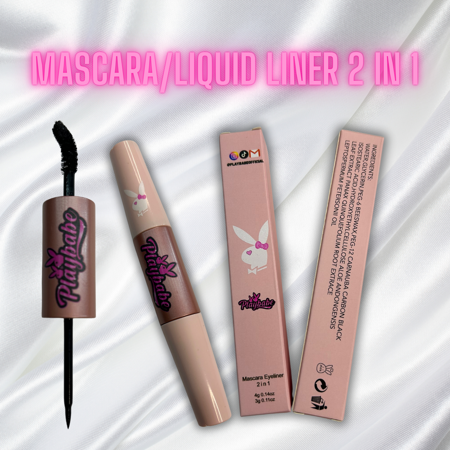 Mascara/ Liquid Liner 2 in 1