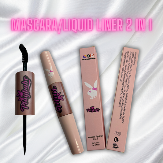 Mascara/ Liquid Liner 2 in 1