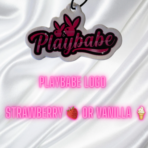 Playbabe Logo Air Freshener