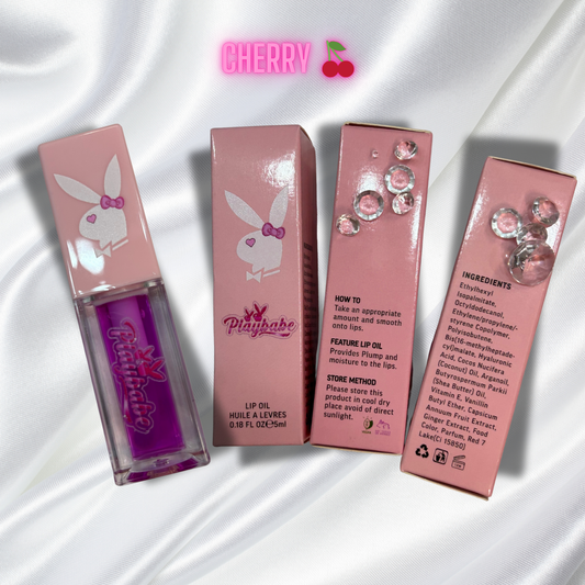 Cherry Lip Plumping Oil