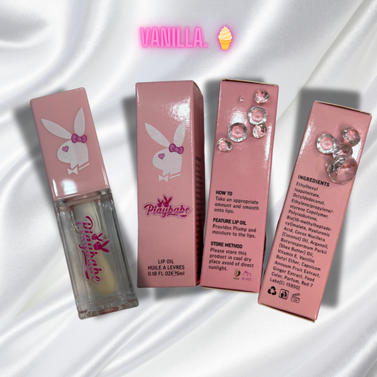 Vanilla Lip Plumping Oil